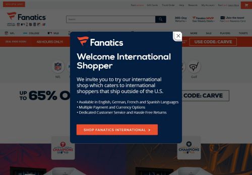Fanatics