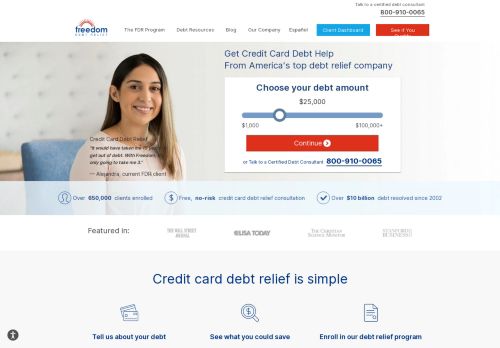 Freedomdebtrelief