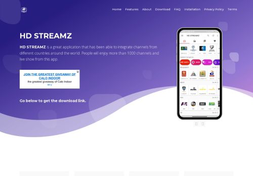 Hdstreamz logo