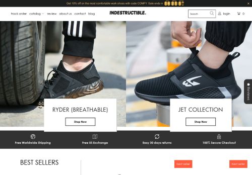 Indestructibleshoes