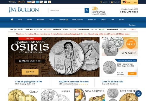 Jmbullion