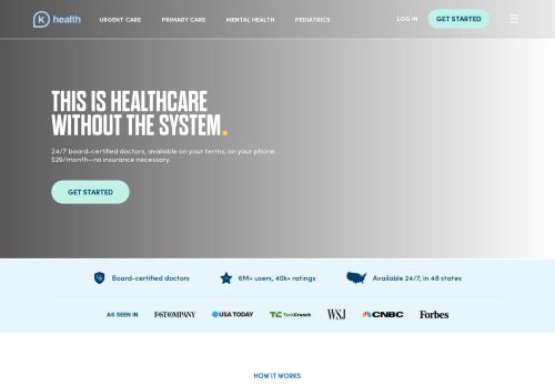 Khealth logo