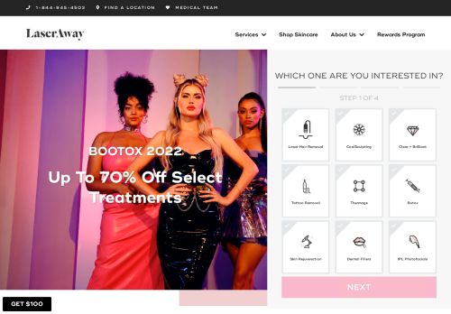 Laseraway