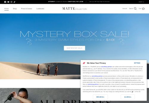 Mattecollection