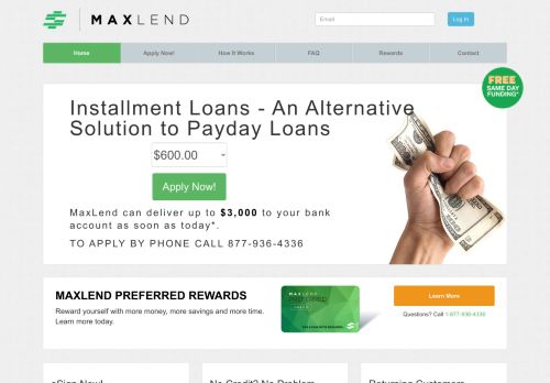 Maxlend
