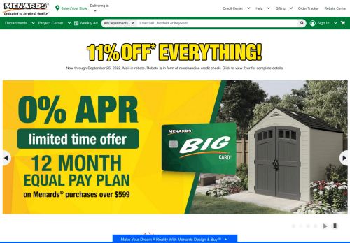 Menards