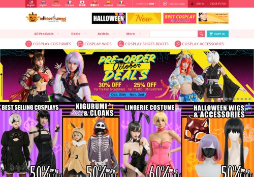 Miccostumes