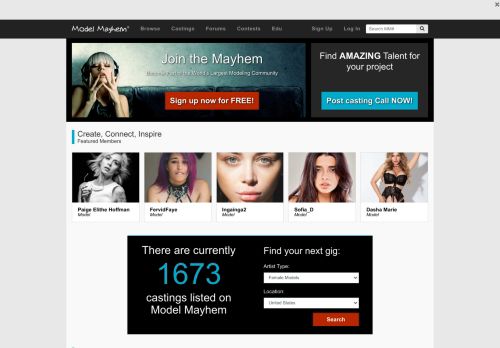 Modelmayhem