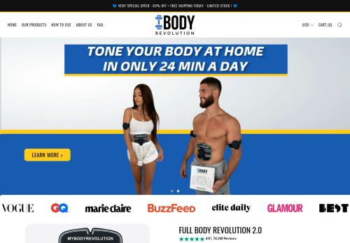 My-bodyrevolution