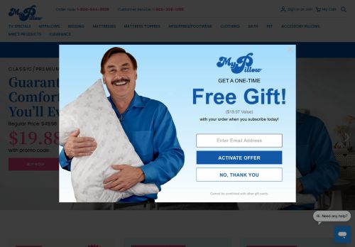 Mypillow