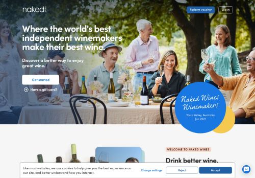 Nakedwines