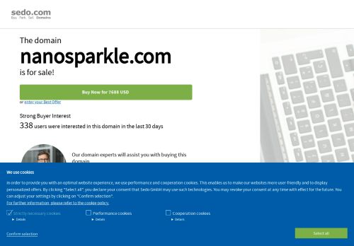 Nanosparkle