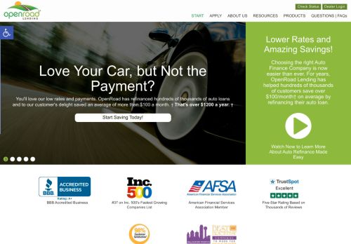Openroadlending