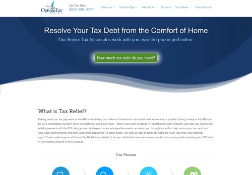Optimataxrelief