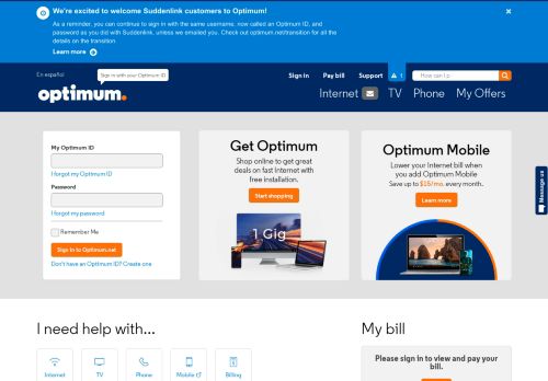 Optimum logo