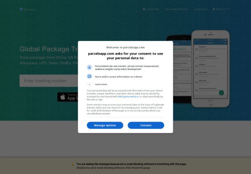 Parcelsapp