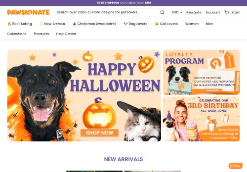 Pawsionate