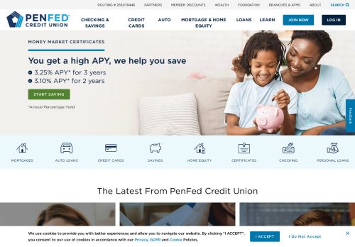 Penfed logo