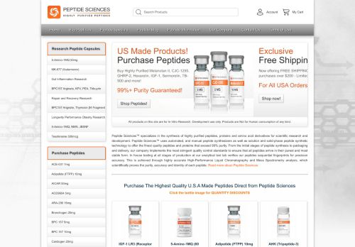 Peptidesciences
