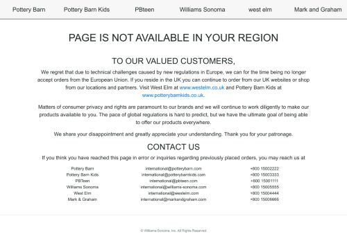 Potterybarn