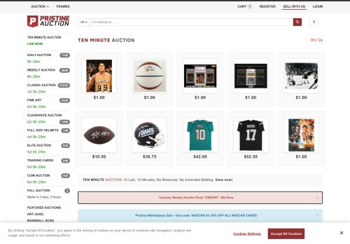 Pristineauction