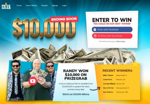 Prizegrab