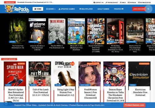 Repack-games