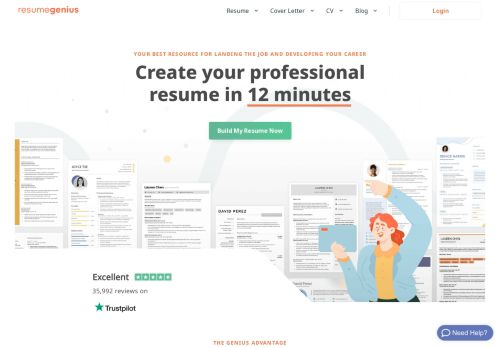 Resumegenius