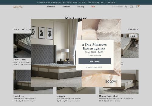 Saatvamattress