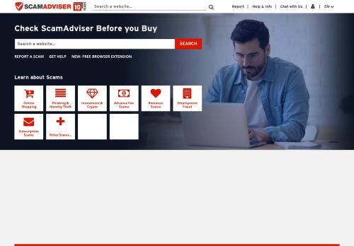 Scamadviser