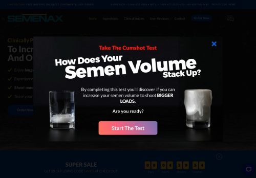 Semenax