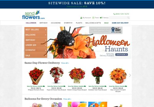 Sendflowers