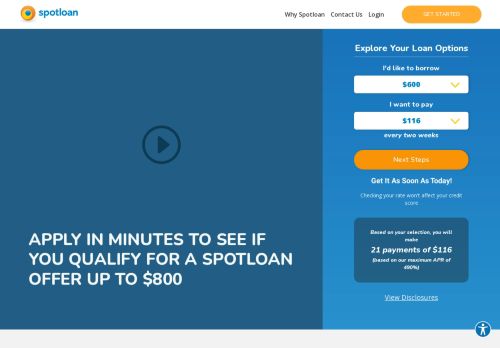Spotloan