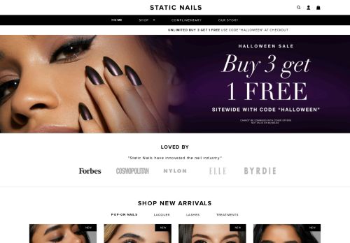 Staticnails
