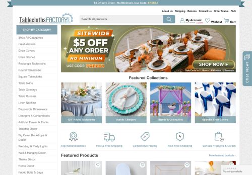 Tableclothsfactory
