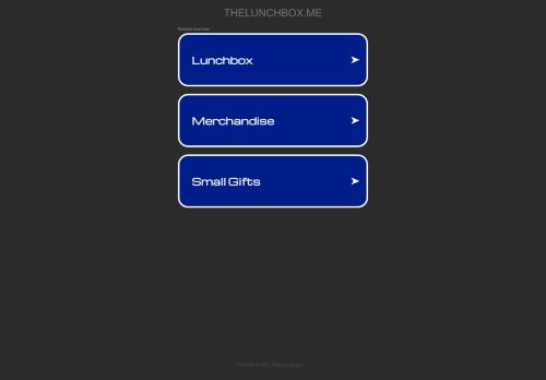Thelunchbox logo