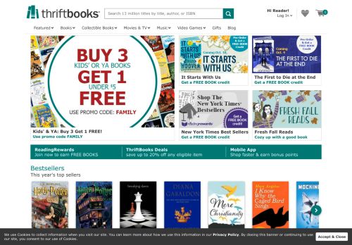 Thriftbooks