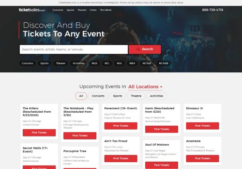 Ticketsales