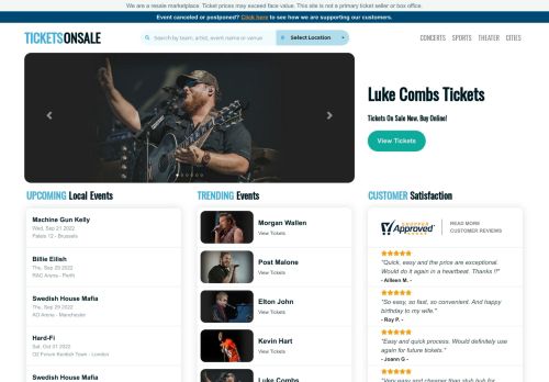 Ticketsonsale