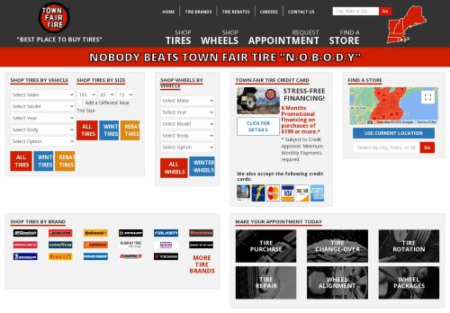 Townfairtire