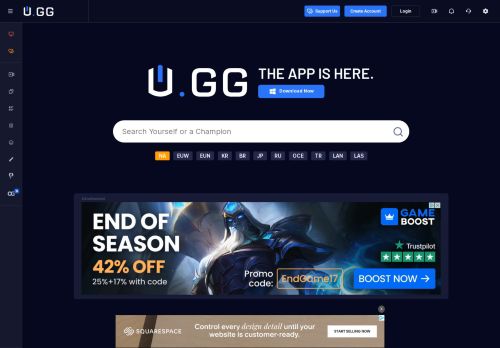 U
