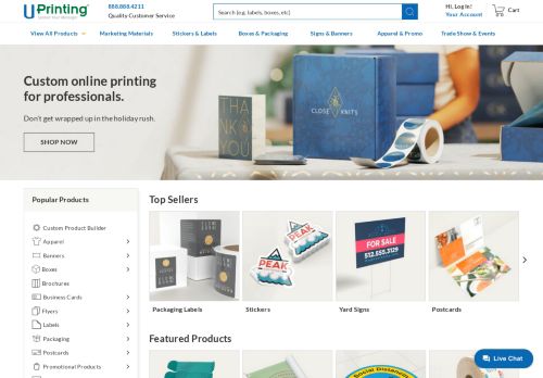 Uprinting