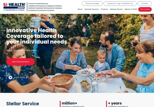 Ushealthgroup