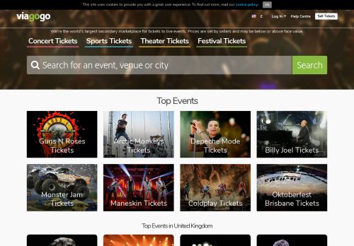 Viagogo logo