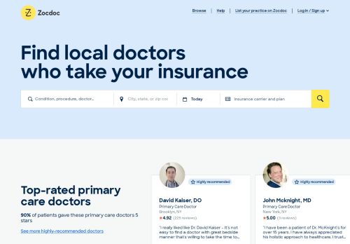 Zocdoc