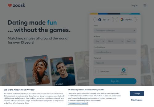 Zoosk